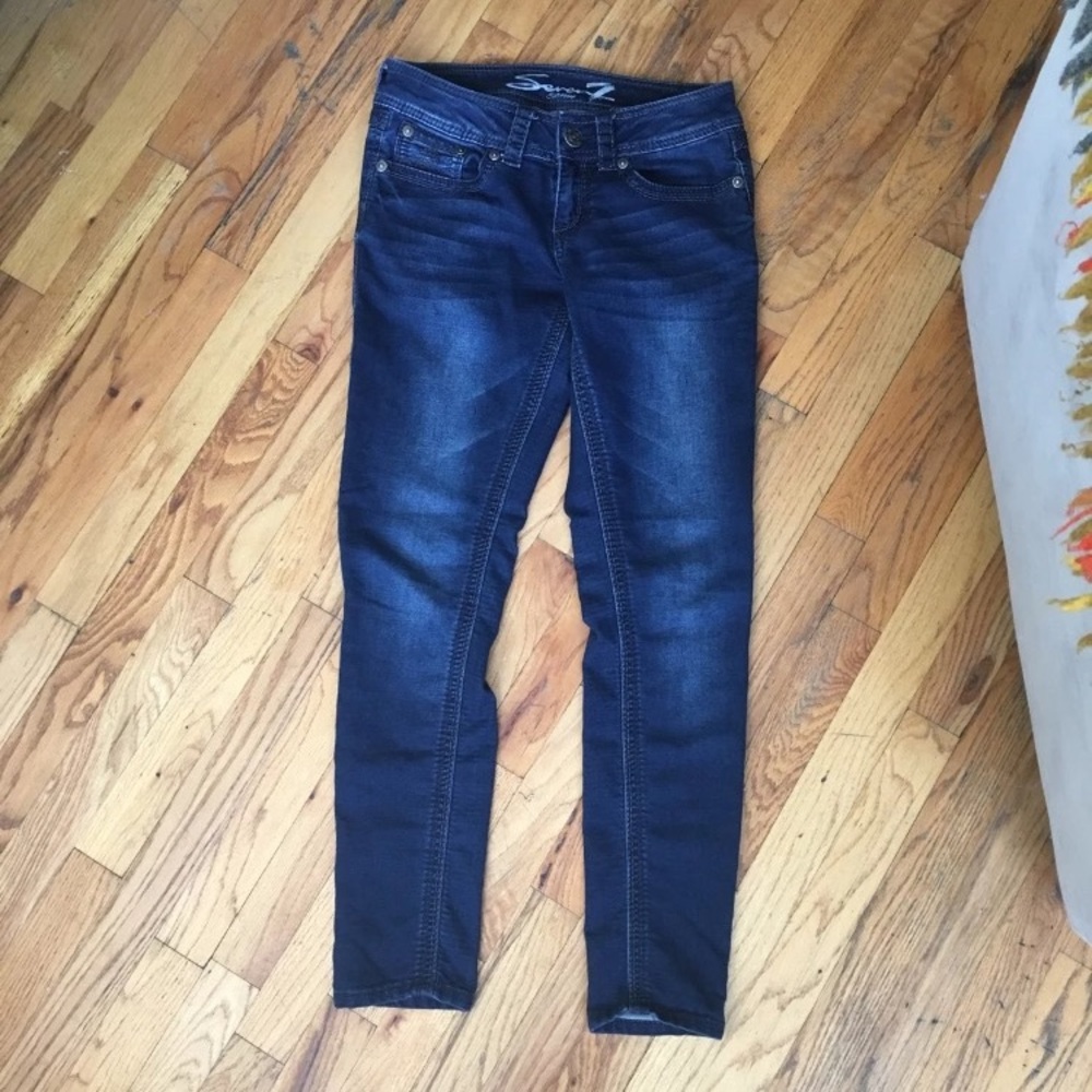 7 for all mankind skinny jeans